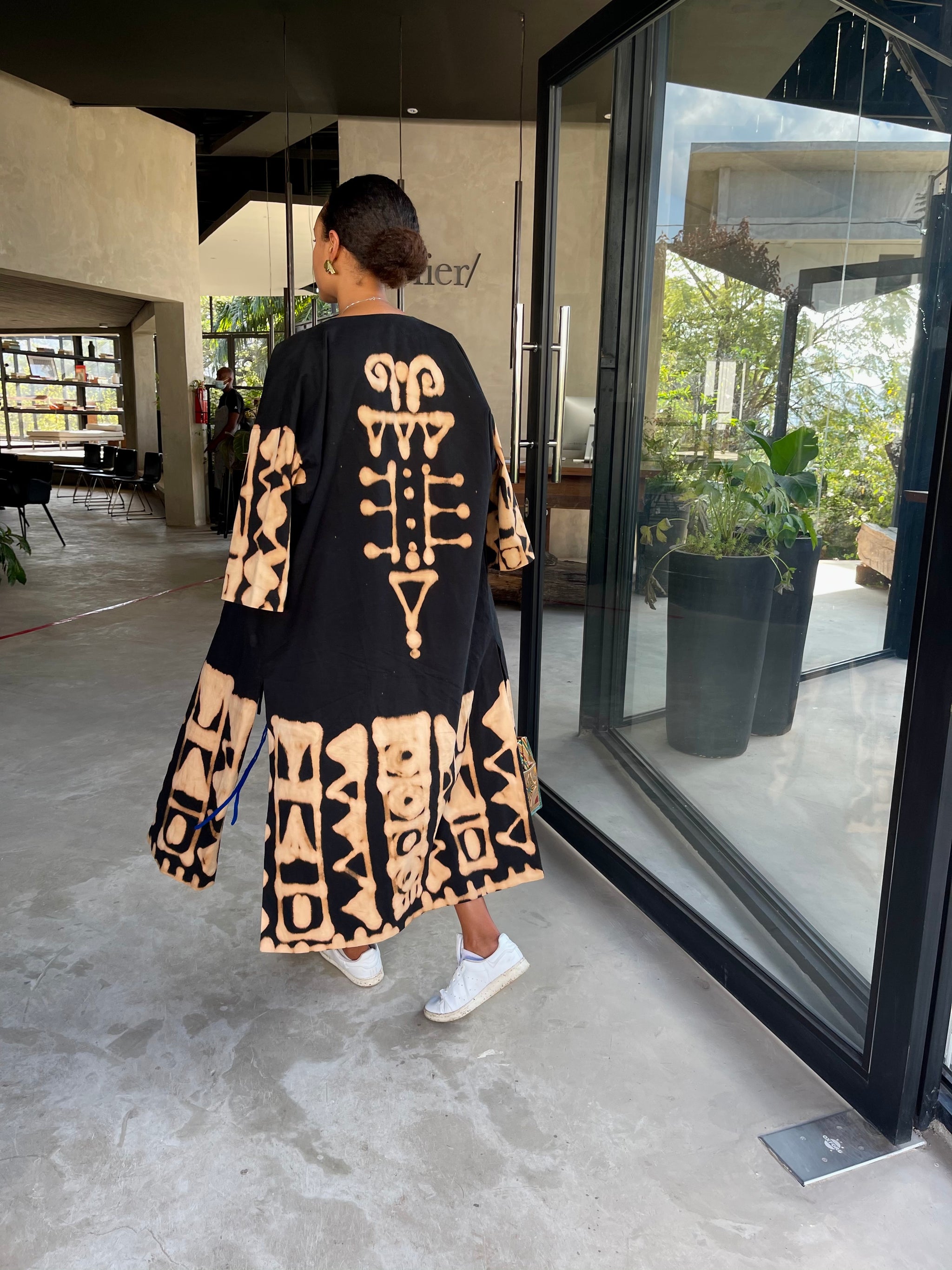 Hand-painted Coat
